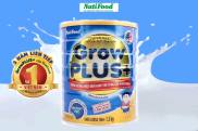Sữa công thức Nuti Growplus xanh lon 1.5kg