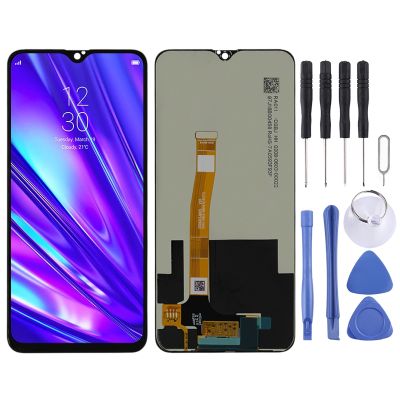 หน้าจอ TFT LCD สำหรับ OPPO Realme 5 Pro/realme Q พร้อม Digitizer Full Assembly