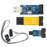 1ชิ้นใหม่เครื่องโปรแกรมเมอร์ USBASP USBISP AVR USB USB ASP ISP ATMEGA8 ATMEGA128รองรับ Win7 64K 10Pin ถึง6ขาบอร์ดอะแดปเตอร์