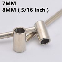 KR-1 Piece  Electric Guitar Bass Truss Rod Hex Wrench Tool  7MM / 8MM  ( 5/16 Inch ) for"G"/PRS Guitar Accessories