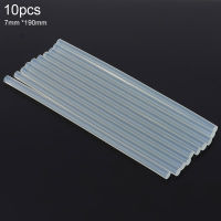 10Pcs 7Mm X 190Mm โปร่งใสกาวร้อนละลาย Sticks กาวหน้ากาก DIY สำหรับกาวร้อนละลาย Repair Alloy อุปกรณ์เสริม