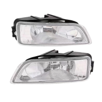 Foglight Foglamp สำหรับ Honda Accord 7th 2003 2004 2005 2006 2007รถกันชนหน้าไฟตัดหมอกกลางวันขับรถโคมไฟ (ไม่มีหลอดไฟ)