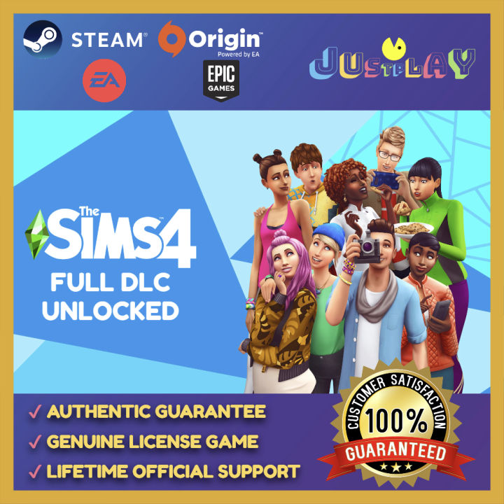 How to install the new FREE Sims 4 DLC from Epic Games! 