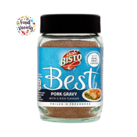 [Best Before 30/Sep/2023] Bisto Best Pork Gravy 250g  บิสโต เบส ซอสผงสำหรับทำน้ำเกรวี่ รสหมู 250 กรัม