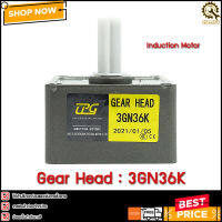 หัวเกียร์GEAR HEAD MOTOR CPG 3GN36K