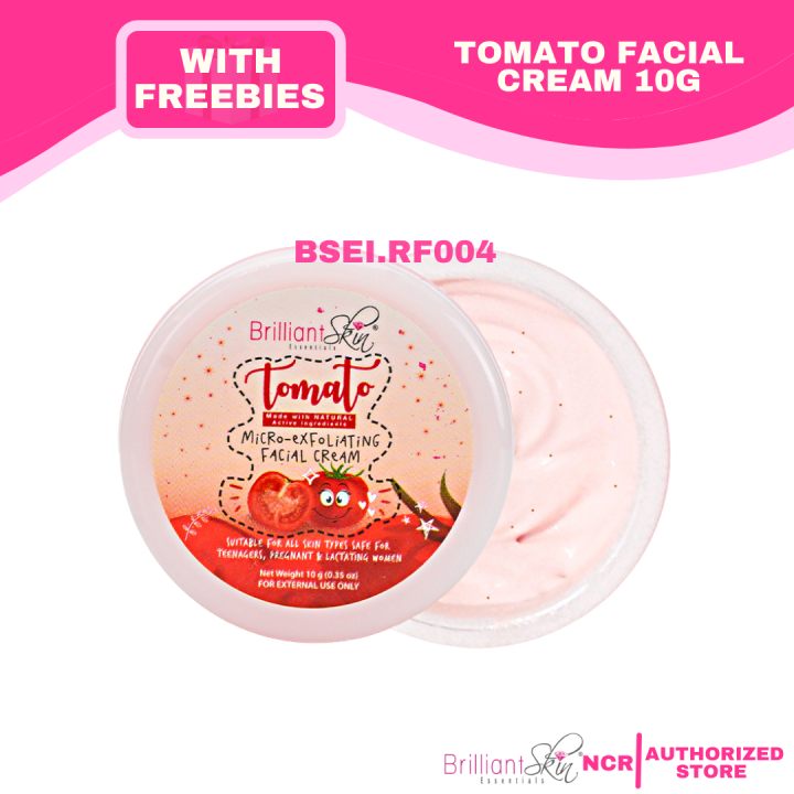 Brilliant Tomato MicroExfoliating Facial Cream10g Lazada PH