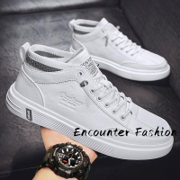 Encounter Fashion  รองเท้าผ้าใบผู้ชาย รองเท้ากีฬาผช รองเท้าแฟชั่นผู้ชาย ใส่สบาย 2023ใหม่ D95D02G 39Z230926