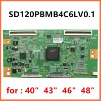 บอร์ด T-CON อุปกรณ์เสริมทีวี SD120PBMB4C6LV0.1สำหรับอุปกรณ์เสริมทีวี40นิ้ว43นิ้ว46นิ้ว48นิ้ว✨