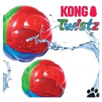 KONG ของเล่นสุนัข Twistz Ball S | M | L - PFT