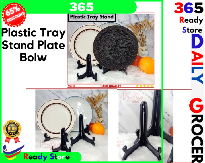 Plastic Tray Stand Plate Bowl Frame Photo Picture57912 inch Lazada