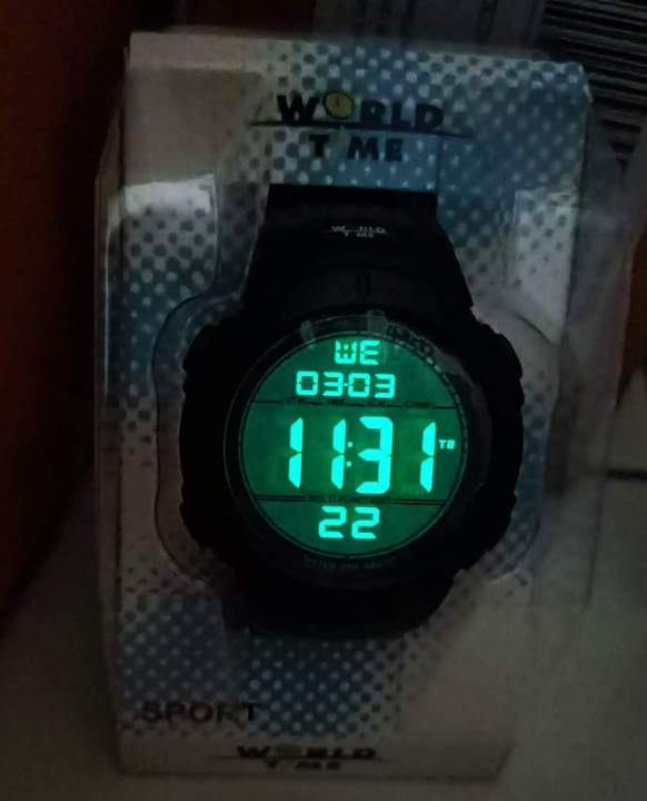 นาฬิกา-world-time-ของแท้-100