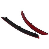 【CW】Car Rear Bumper Reflector Reflective Strip Cover Bar for A3 Sedan&amp;Cabriolet 8V