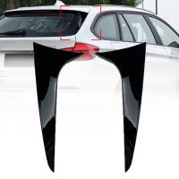 For BMW 3 Series F31 Touring Wagon 2012-2018 Rear Window Left and Right Wing Tail Spoiler Exterior Decoration Car Accessories