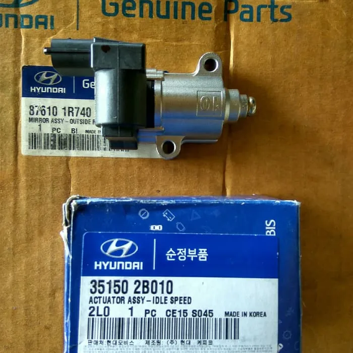 Isc Valve Actuator Idle Speed Control Hyundai I20 Bensin (Kode 07