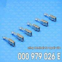 Free shipping 50/100/500 pcs/lots Crimp Terminals (pins) for Repair Wire Seat 000979026E