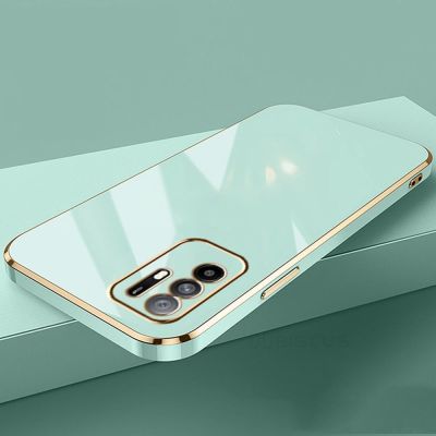【LZ】 Case For OPPO A94 5G A74 5G 4G CPH2211 CPH2263 CPH2219 Stylish Phone Girly ShockProof Soft Silicone 360 Full body Back Cover