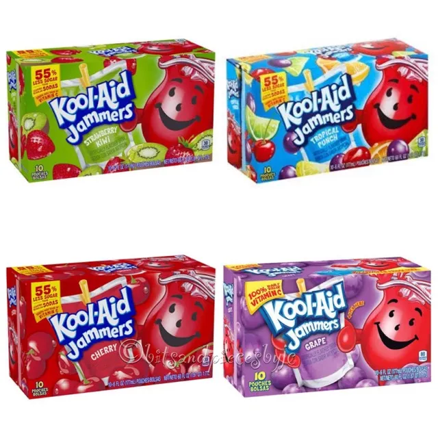 KoolAid Jammers 10 pouches Lazada PH