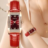 Montre Femme 2022หรูหรานาฬิกาข้อมือที่สร้างสรรค์ของผู้หญิงสำหรับสุภาพสตรีแฟชั่นควอตซ์นาฬิกาข้อมือหนังนาฬิกาผู้หญิง Reloj Mujer Ll. วีแอล