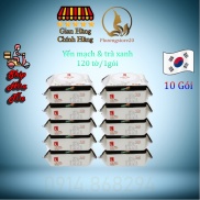 Khăn Ướt Gia Đình Choice L Lotte Hàn Quốc, 1 Gói 120 miếng Combo 10 Gói