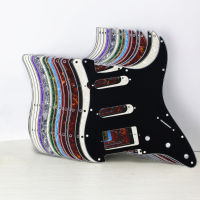 ใหม่ ST HSS Pickguard กีตาร์ SSH Scratch แผ่นพร้อมสกรูสำหรับ FD USA/เม็กซิกันโมเดิร์นมาตรฐานสไตล์ ST Guitar-wangjun1