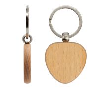 Blank Wooden Keychain Wooden Keychain Keyring Keychain Personalized EDC or Best Gift Craft