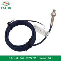 、‘】【’ Proximity Switch M6 DC 6-36V  3 Wire NPN NO 1Mm Distance Measuring Inductive Proximity Switch FA6-M1NA