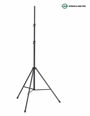 K&amp;M  20800 Microphone Stand ขาตั้งไมค์ ขาตั้งไมโครโฟน แบบฐาน 3 ขา ปรับสูงได้ 135 - 310 ซม. พับเก็บได้ (Model: 20800-309-55) ** Made in Germany **