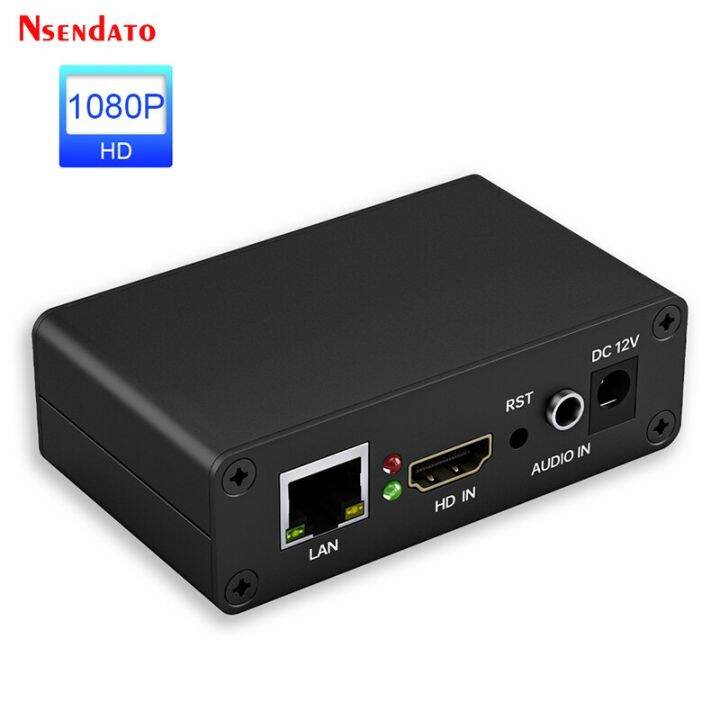 1080P HDMI Video Capture Box Encoder HDMI IPTV H265 H.264 Video