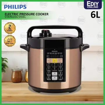 Philips electric outlet pressure cooker hd2136