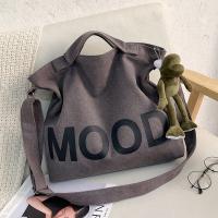 Top Canvas Bag Youth Men Shoulder Bags Large Capacity Hand Bags Letter Printed Crossbody Bags for Women Students School Bags