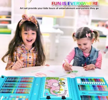 86 pcs 42 pcs Kids Coloring Set Painting Water Color Crayon Drawing Set Art  Set Children Drawing Set