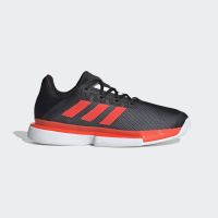 Adidas SoleMatch Bounce Mens Tennis Shoes รองเท้าเทนนิสสำหรับผู้ชายแบรนด์แท้