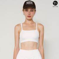 TA ACTIVE JANIE CROSS BACK CROP สปอร์ตบรา ทรงเกาะอก ลงว่ายน้ำได้ ทรงสวย กระชับ