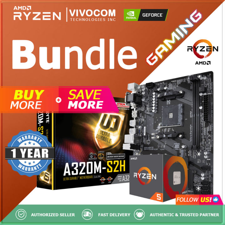 AMD RYZEN 5 PRO 2400GE TRAY TYPE 6Core 3.4 GHz (3.9 GHz Max Boost) PROCESSOR with Bundle