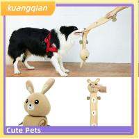 KUANGQIAN ของเล่นตุ๊กตากันลื่นแบบพกพา,เสื่อสำหรับดมกลิ่นกันฝึกการกัดทนทานต่อการซ่อนเครื่องให้อาหารแบบช้า