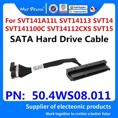 brand new HDD Cable For Sonyl SVT141A11L SVT14113 SVT14 SVT141100C SVT14112CXS SVT15 SVT151A11L laptop SATA Hard Drive wire 50.4WS08.011