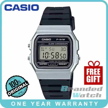 Casio Youth F-91WM-7ADF Unisex Watch Online at Best Price