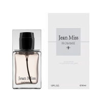 น้ำหอมผู้ชาย Jean Miss Homme EDP 30ml กลิ่นหอมเบาๆสดชื่นและน่าดึงดูด น้ำหอมโคโลญ พร้อมส่ง