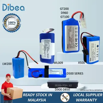 dibea d18 battery replacement