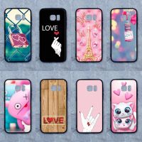 เคส  Samsung  S7  ลายอินเลิฟ  ขอบนิ่มหลังแข็ง เคสมือถือ เคสโทรศัพท์ Case