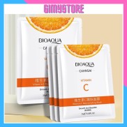 Mặt Nạ Bioaqua Vitamin C Dưỡng Trắng Mờ Thâm - Ceria Cosmetics
