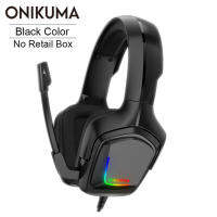 ONIKUMA K20 PS4 Headset casque PC Gamer Stereo Gaming Headphones with MicLed Light for XBox OneLaptop Tablet