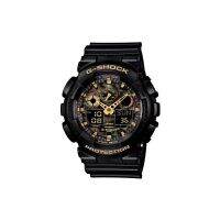 Casio] นาฬิกา G-Shock [ของแท้ญี่ปุ่น] GA-100CF-1A9JF สีดำของผู้ชาย