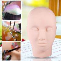 【COD】1PC อัพเกรด Make Up Eyelash Eye Lashes Extensions Practice Mannequin Training Head Model