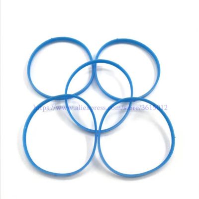 【New arrival】 10ชิ้น/ล็อตแหวนยางสีฟ้าเหมาะสำหรับ Shure,Beta57/Beta57A 58A ตะแกรง