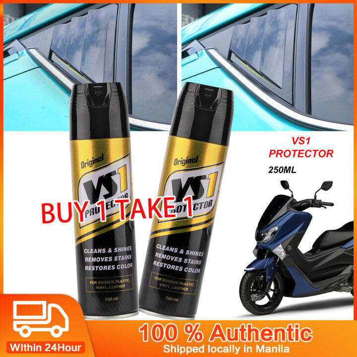 2pcsvs1 Motorcycle Protector 250ml motorcycle stain remover/restores