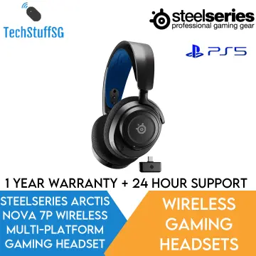 Arctis 7P+ Wireless, Multi-Platform USB-C Gaming Headset for PlayStation