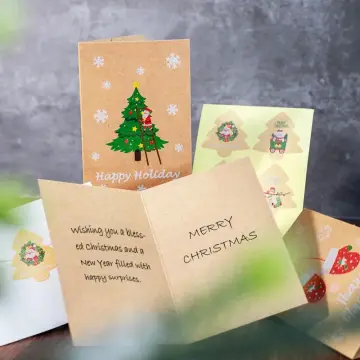 Shop Online Unique Handmade Christmas Cards Ideas 2024