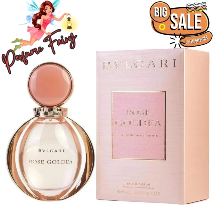 ORIGINAL PERFUME - BVLGARI PERFUME - BVLGARI ROSE GOLDEA THE ESSENCE OF THE  JEWELLER WOMENS PERFUME - BVLGARI ROSE GOLDEA THE ESSENCE OF THE JEWELLER LADIES  PERFUME | Lazada PH