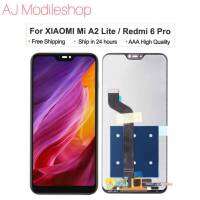 หน้าจอ Lcd สำหรับ xiaomi Mi A2 Lite/Redmi 6 Pro อะไหล่จอ จอชุด พร้อมทัชสกรีน จอ + ทัช เสียวหมี่ Mi A2 Lite/Redmi 6 Pro แถมไขควง